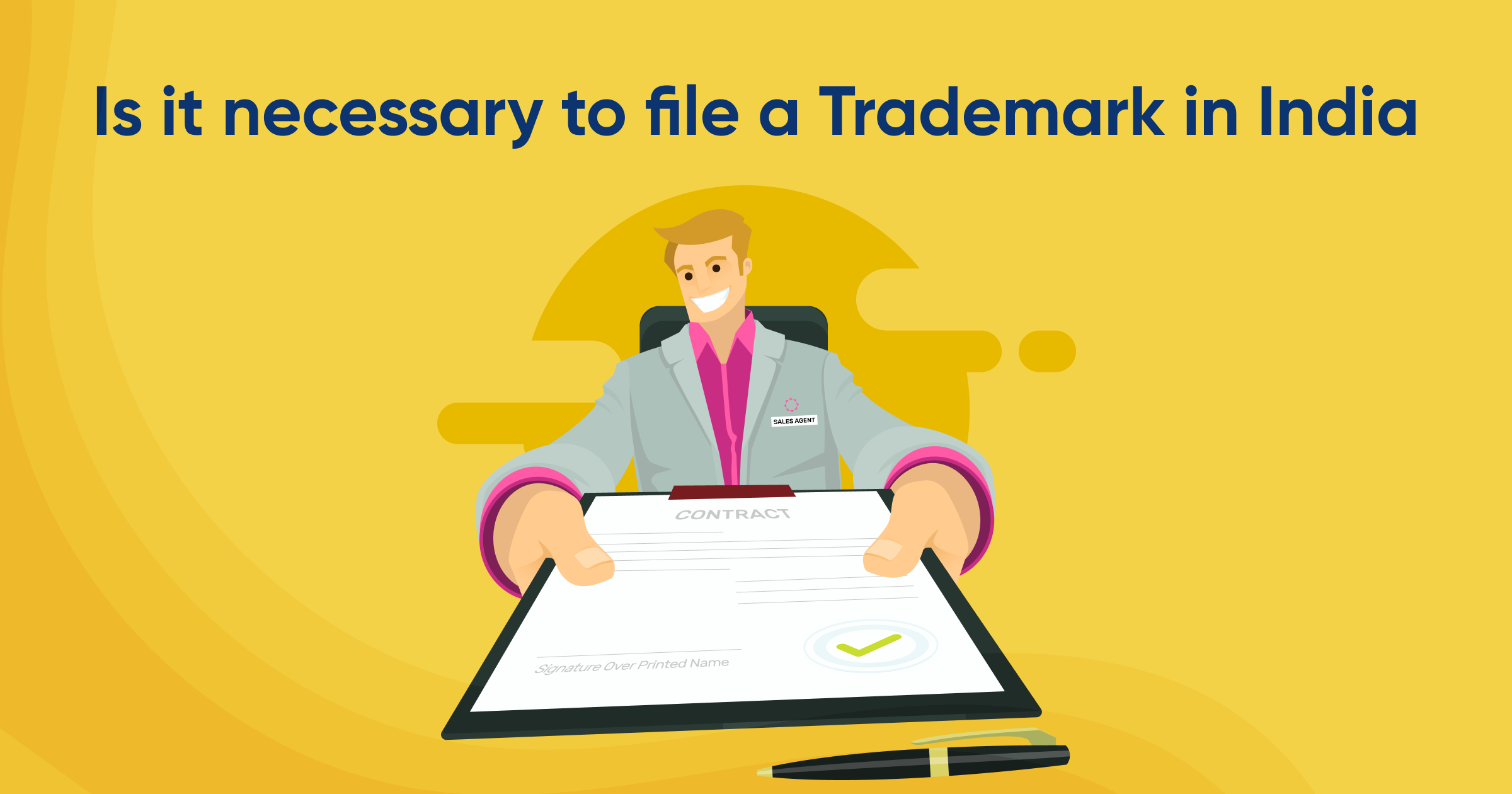 Is It Necessary to File a Trademark in India?