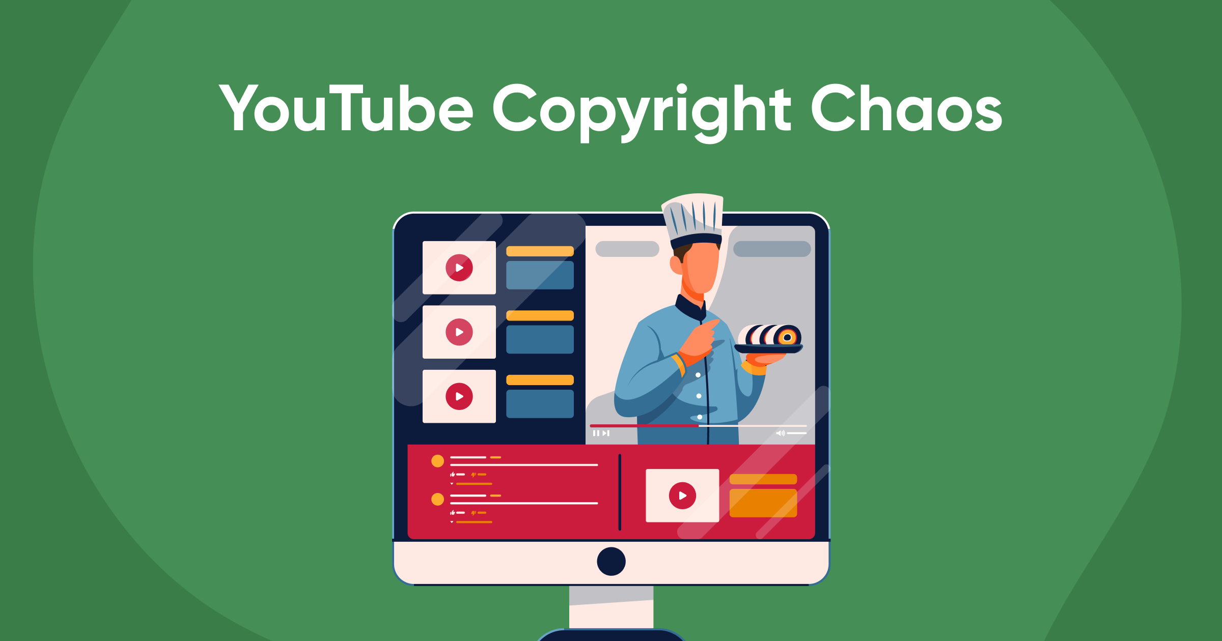 YouTube Copyright Chaos