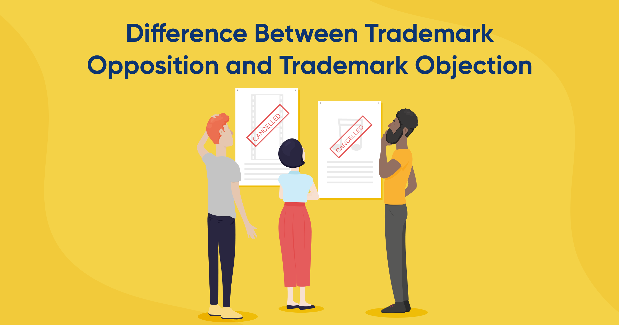 Difference Between Trademark Opposition and Trademark Objection