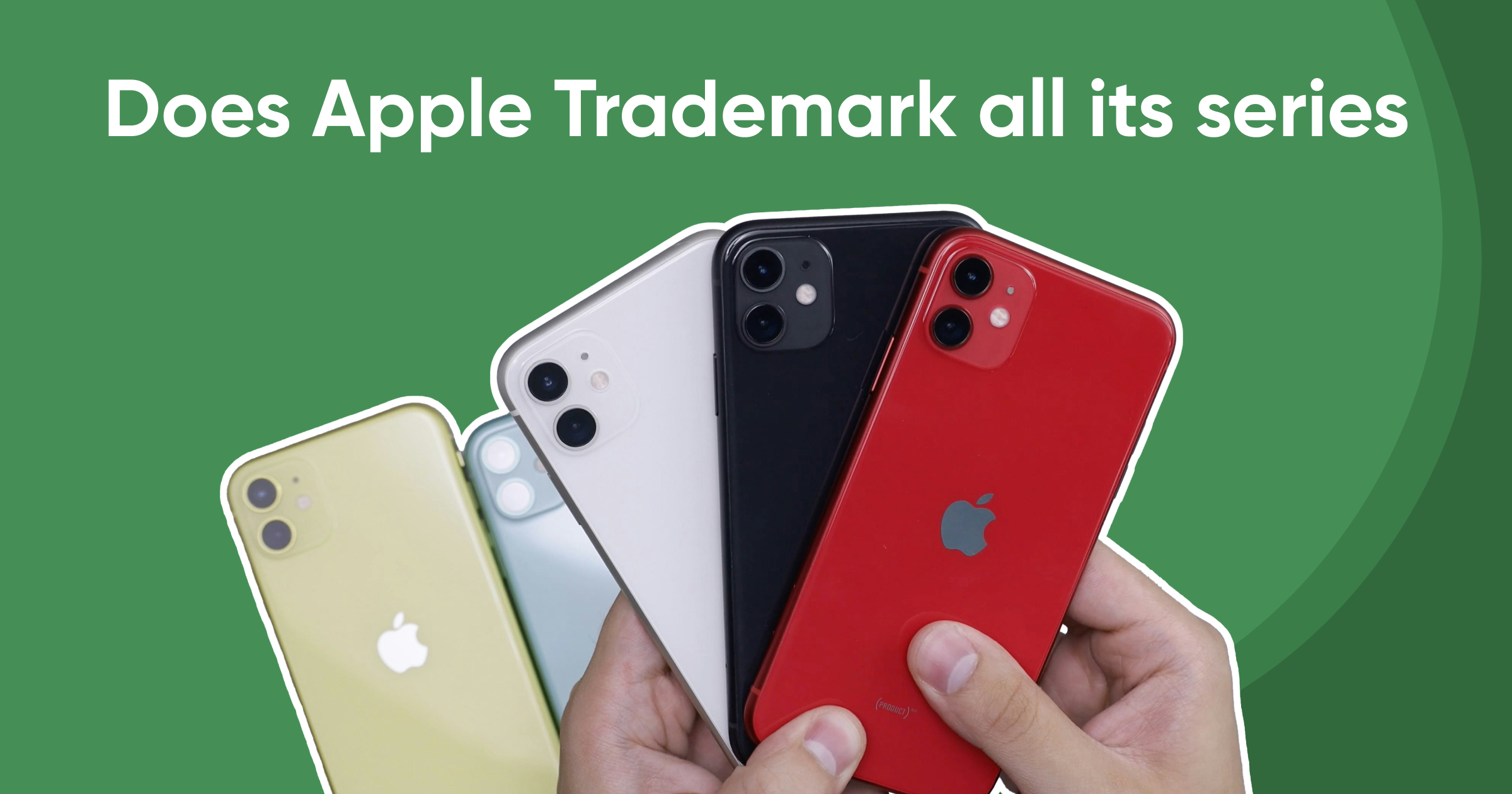 Does Apple Trademark All Its Series?