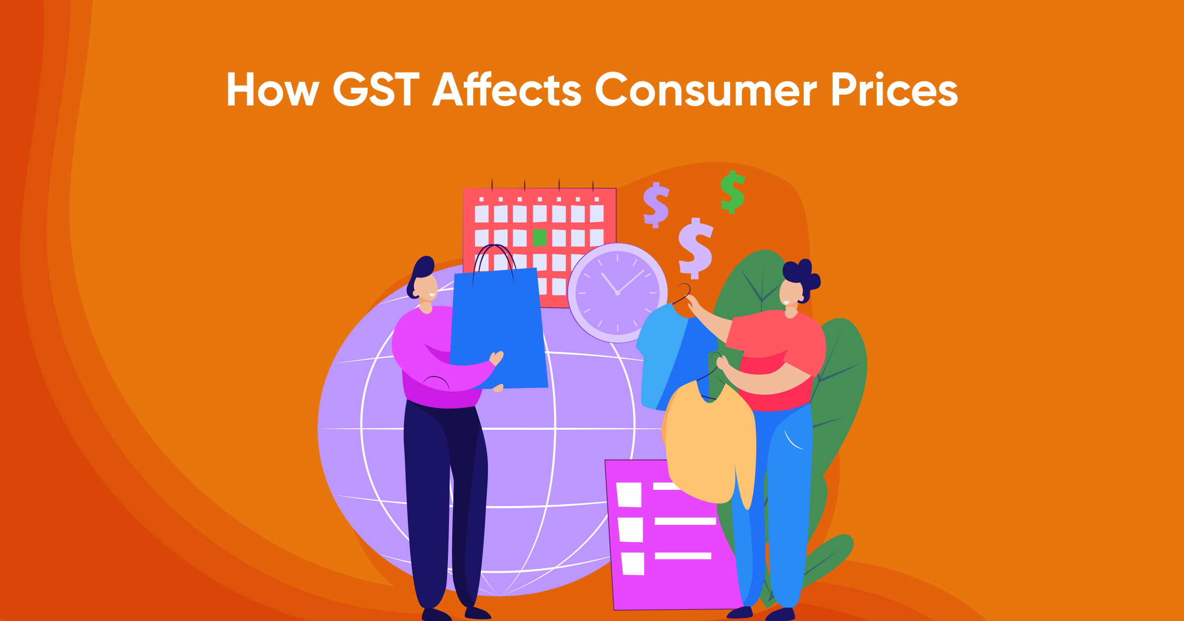 How GST Affects Consumer Prices