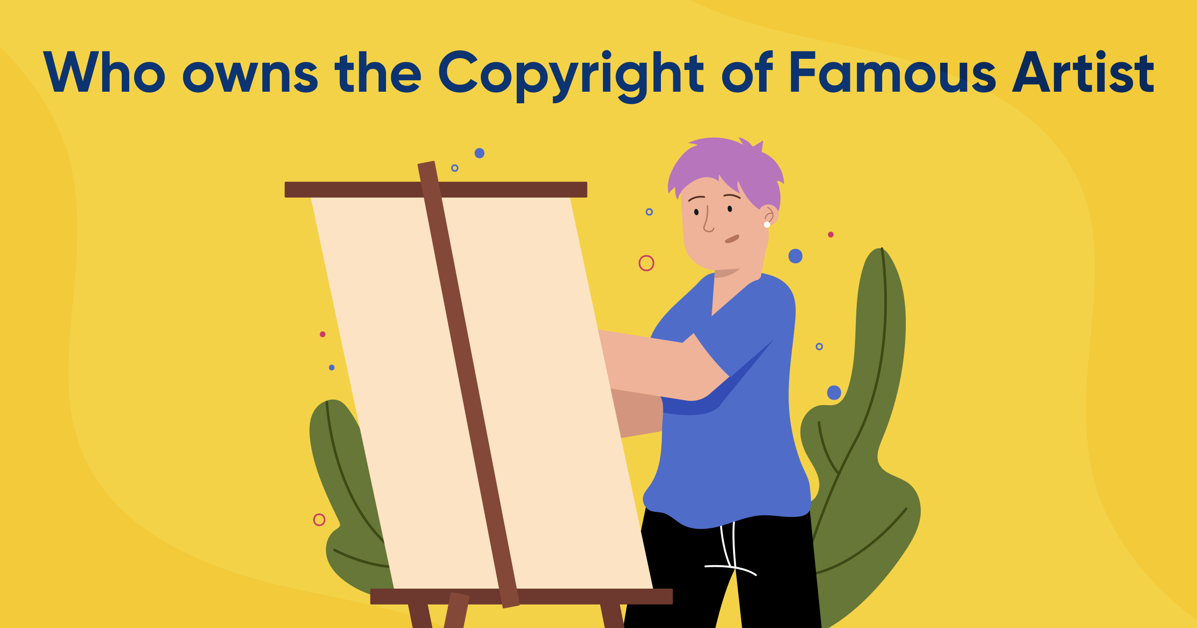 Who Owns the Copyright of Famous Artists?